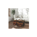 Coffee Table Engineered Wood Smoked Oak