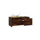 Coffee Table Engineered Wood Smoked Oak