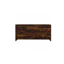 Coffee Table Engineered Wood Smoked Oak
