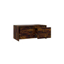 Coffee Table Engineered Wood Smoked Oak