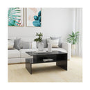 Coffee Table Grey Chipboard