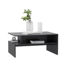 Coffee Table Grey Chipboard