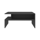 Coffee Table Grey Chipboard