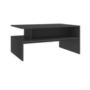 Coffee Table Grey Chipboard