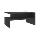 Coffee Table Grey Chipboard