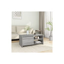 Coffee Table Grey Sonoma 102 X 50 X 45 Cm Engineered Wood