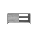 Coffee Table Grey Sonoma 102 X 50 X 45 Cm Engineered Wood