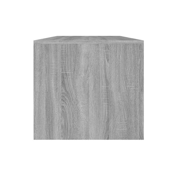 Coffee Table Grey Sonoma 102 X 50 X 45 Cm Engineered Wood