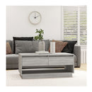 Coffee Table Grey Sonoma Chipboard