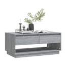 Coffee Table Grey Sonoma Chipboard