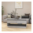 Coffee Table Grey Sonoma Chipboard