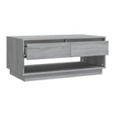 Coffee Table Grey Sonoma Chipboard