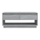 Coffee Table Grey Sonoma Chipboard