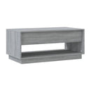 Coffee Table Grey Sonoma Chipboard