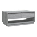 Coffee Table Grey Sonoma Chipboard