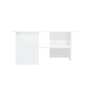 High Gloss White Chipboard Coffee Table