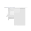 High Gloss White Chipboard Coffee Table