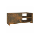 Coffee Table Smoked Oak 102 X 50 X 45 Cm Engineered Wood