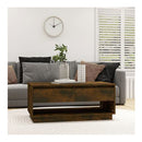 Coffee Table Smoked Oak Chipboard
