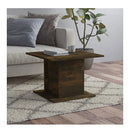 Coffee Table Oak Chipboard Smoked