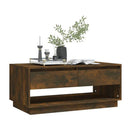 Coffee Table Smoked Oak Chipboard