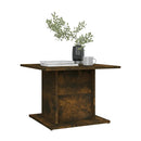 Coffee Table Oak Chipboard Smoked