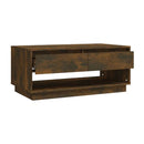 Coffee Table Smoked Oak Chipboard
