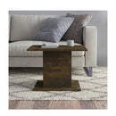 Coffee Table Oak Chipboard Smoked