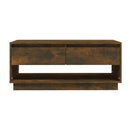 Coffee Table Smoked Oak Chipboard