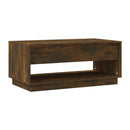Coffee Table Smoked Oak Chipboard