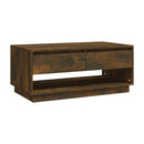Coffee Table Smoked Oak Chipboard