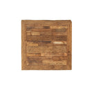Coffee Table Solid Reclaimed Wood 70 X 70 X 30 Cm