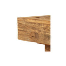 Coffee Table Solid Reclaimed Wood 70 X 70 X 30 Cm