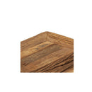 Coffee Table Solid Reclaimed Wood 70 X 70 X 30 Cm
