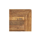 Coffee Table Solid Reclaimed Wood 70 X 70 X 30 Cm