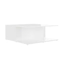 Coffee Table White 80 X 80 X 31 Cm Chipboard