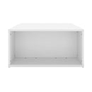 Coffee Table White 90 X 67 X 33 Cm Chipboard