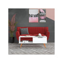 Decorative Coffee Table White Chipboard