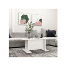 Coffee White Chipboard Table