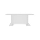 Coffee White Chipboard Table