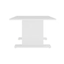 Coffee White Chipboard Table