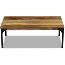 Coffee Table Mango Wood 100 x 60 x 35 Cm