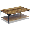 Coffee Table Mango Wood 100 x 60 x 38 Cm