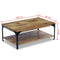 Coffee Table Mango Wood 100 x 60 x 38 Cm