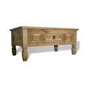 Coffee Table Mexican Pine Corona Range 100 X 60 X 45 Cm