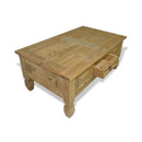 Coffee Table Mexican Pine Corona Range 100 X 60 X 45 Cm