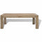 Coffee Table Solid Brushed Acacia Wood 110 x 60 x 40 Cm