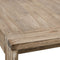 Coffee Table Solid Brushed Acacia Wood 110 x 60 x 40 Cm