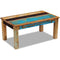 Coffee Table Solid Reclaimed Wood 100 x 60 x 45 Cm