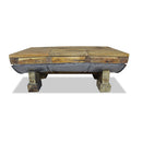 Coffee Table Solid Reclaimed Wood 90 X 50 X 35 Cm